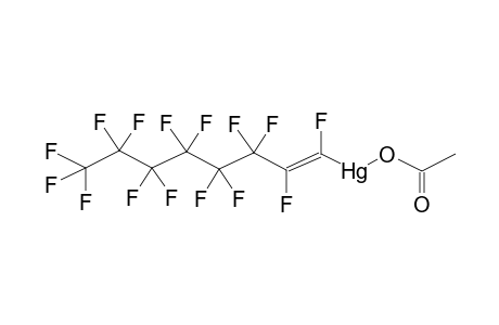 (Z)-1-ACETOXYMERCURO-PERFLUORO-1-OCTENE