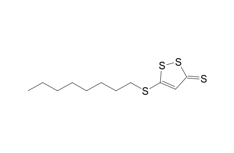 5-(octylthio)-3-dithiolethione