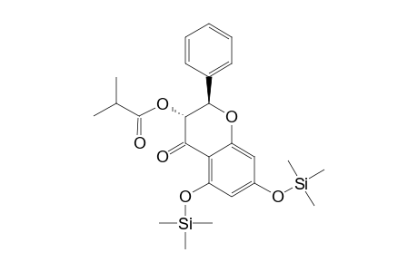bis(trimethylsilyl)pinobanskin isobutanoate