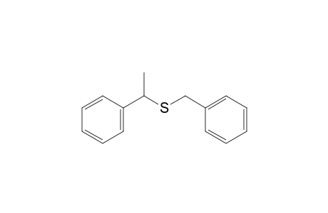 Benzyl(1-phenylethyl)sulfane