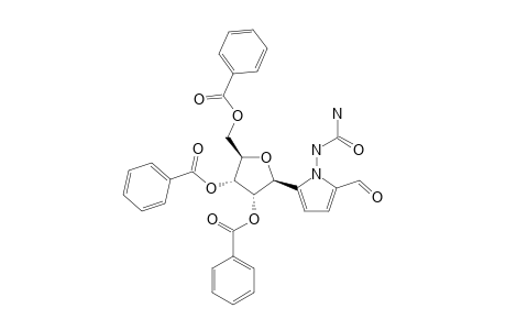 1-UREIDO-5-(2,3,5-TRI-O-BENZYL-BETA-D-RIBOFURANOSYL)-PYRROLE-2-CARBOXALDEHYDE