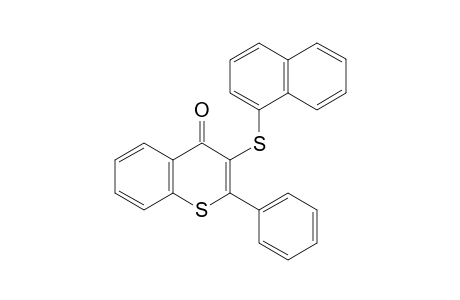 3-(Naphthalen-1-ylthio)-2-phenyl-4H-thiochromen-4-one