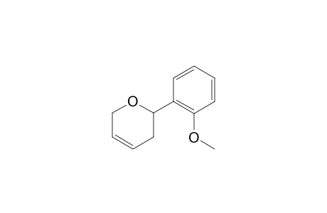 2-(2-methoxyphenyl)-3,6-dihydro-2H-pyran