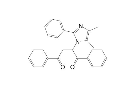 (E)-1-(4,5-dimethyl-2-phenylimidazoyl)-1,2-di-benzoylethylene