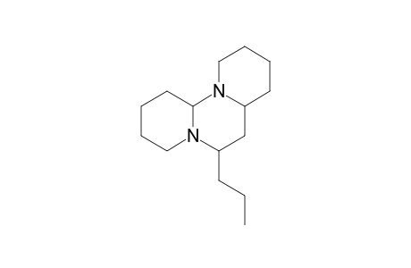 9-Propyl-dodecahydro-2H-4a,8a-diazaphenanthrene