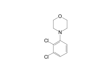 1-MORPHOLINO-2,3-DICHLORBENZOL