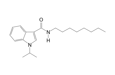 N-Octyl-1-(propan-2-yl)-1H-indole-3-carboxamide
