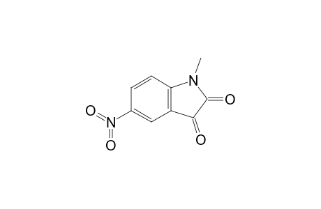 1H-Indole-2,3-dione, 1-methyl-5-nitro-