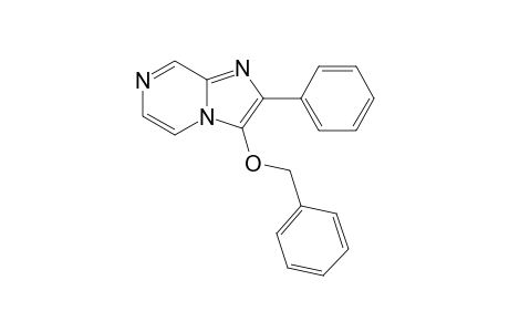 3-Benzyloxy-2-phenylimidazo[1,2-a]pyrazine