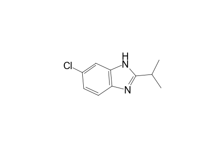 1H-Benzimidazole, 5-chloro-2-(1-methylethyl)-