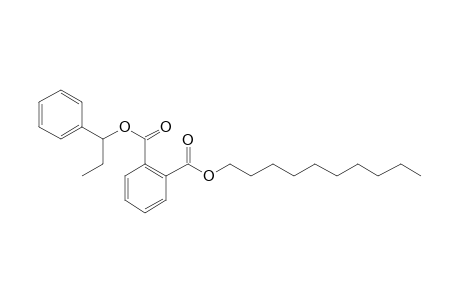 Phthalic acid, decyl 1-phenylpropyl ester