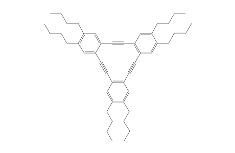 Hexabutylhexahydrotribenzo[12]annulene