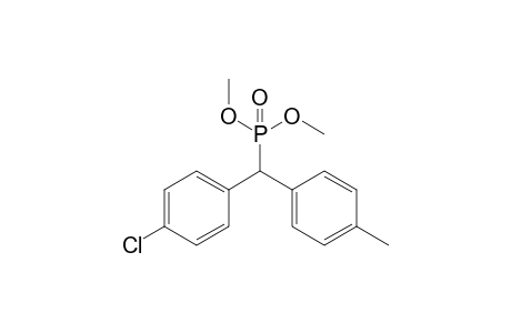 Dimethyl ((4-chlorophenyl)(p-tolyl)methyl)phosphonate