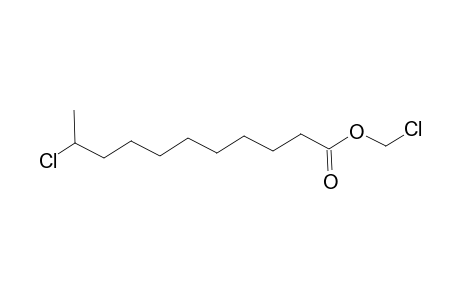 Undecanoic acid, 10-chloro-, chloromethyl ester