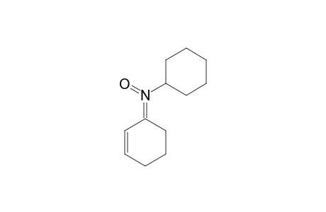 N-Cyclohex-2-en-1-ylidene cyclohexylamine, N-oxide