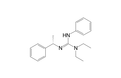 (S)-N,N-Diethyl-N'-phenyl-N"-(1-phenylethyl)guanidine