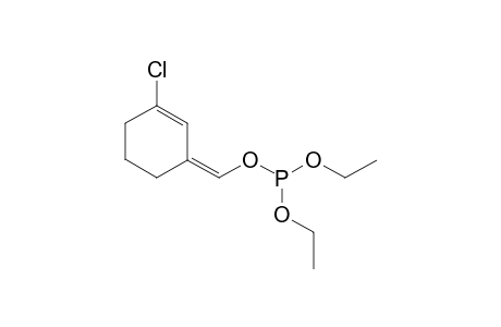 (Z)-Diethy [1-(3'-Chlorocyclohexen-2'-ylidene)methyl]phosphonate