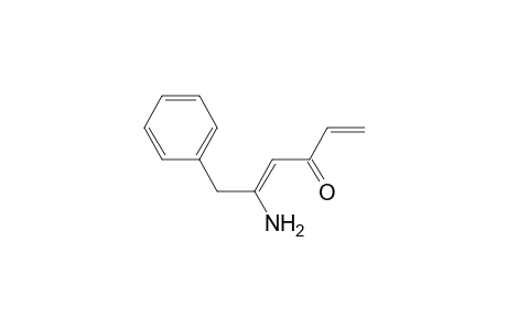 5-amino-6-phenylhexa-1,4-dien-3-one