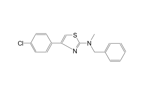 2-thiazolamine, 4-(4-chlorophenyl)-N-methyl-N-(phenylmethyl)-