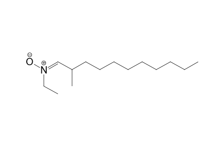 (E)-N-ethyl-2-methylundecan-1-imine oxide