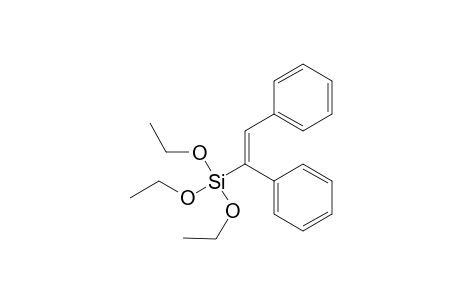 (E/Z)-(1,2-diphenylvinyl)triethoxysilane