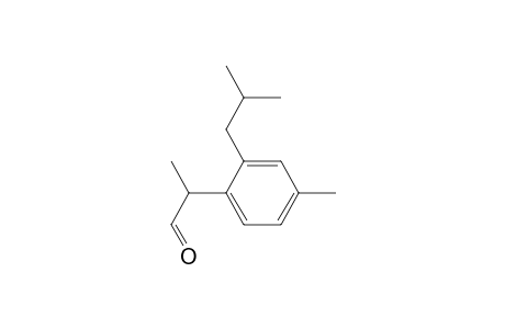 2-(2-isobutyl-4-methylphenyl)propanal