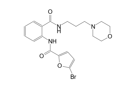 2-furancarboxamide, 5-bromo-N-[2-[[[3-(4-morpholinyl)propyl]amino]carbonyl]phenyl]-
