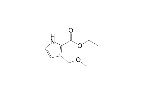 Ethyl 3-(methoxymethyl)-1H-pyrrolo-2-carboxylate