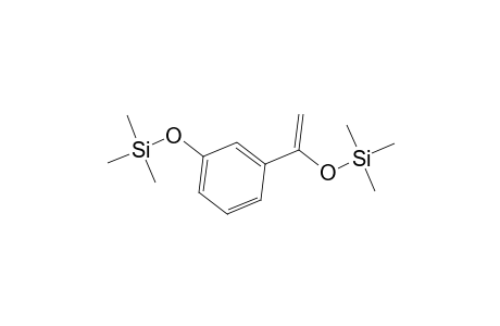 Trimethyl[(1-(3-[(trimethylsilyl)oxy]phenyl)vinyl)oxy]silane