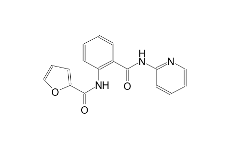 N-{2-[(2-pyridinylamino)carbonyl]phenyl}-2-furamide
