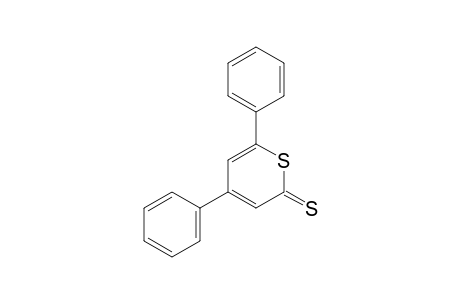 4,6-Diphenyl-thiopyran-2-thione