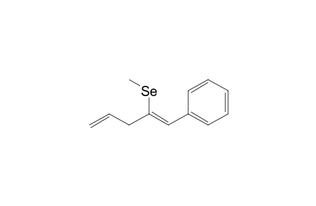 1-Phenyl-2-(methylseleno)-1,4-pentadiene