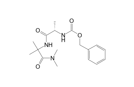 Alaninamide, N-[(phenylmethoxy)carbonyl]-L-alanyl-N,N,2-trimethyl-