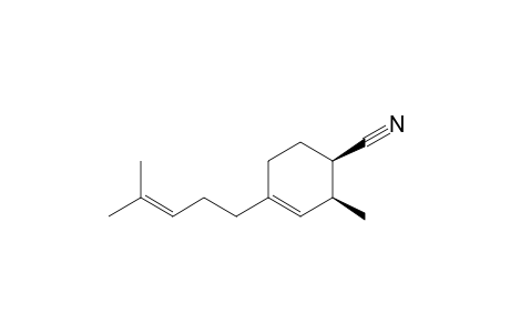 cis-2-Methyl-4-(4-methylpent-3-enyl)cyclohex-3-enecarbonitrile