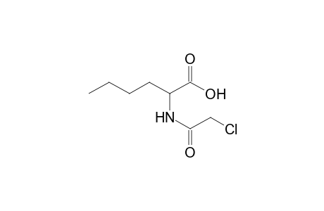 N-(chloroacetyl)-dl-norleucine
