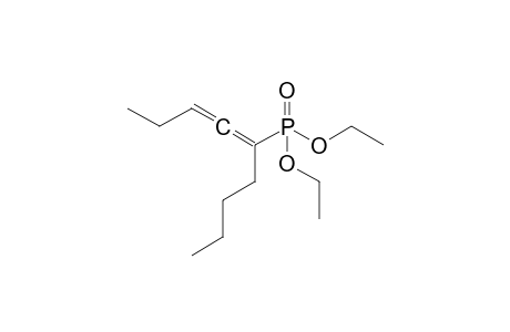 (1-Butyl-penta-1,2-dienyl)-phosphonic acid diethyl ester