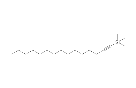 Trimethyl(pentadec-1-ynyl)silane