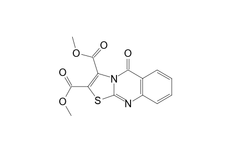 5H-Thiazolo[2,3-b]quinazoline-2,3-dicarboxylic acid, 5-oxo-, dimethyl ester
