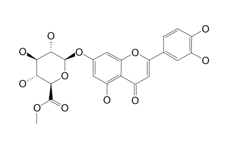 LUTEOLIN-7-O-BETA-D-GLUCURONIDE-METHYLESTER
