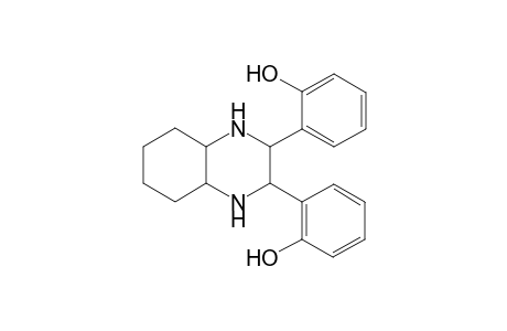 2,3-bis(2'-Hydroxyphenyl)-(perhydro)-benzo(!,4)-pyrazine