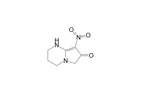 8-Nitro-1,2,3,4-tetrahydropyrrolo[1,2-a]pyrimidin-7(6)-one