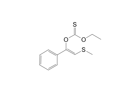 (Z)-O-Ethyl-O-(2-(methylthio)-1-phenylvinyl)carbonothioate