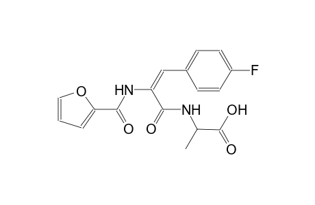 alanine, N-[(2E)-3-(4-fluorophenyl)-2-[(2-furanylcarbonyl)amino]-1-oxo-2-propenyl]-