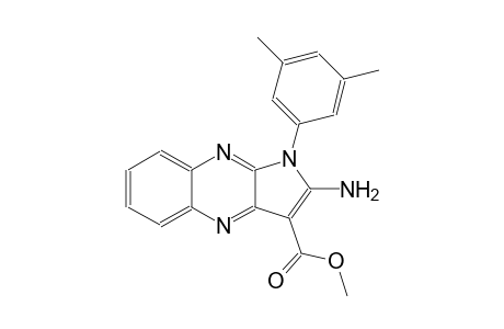 1H-pyrrolo[2,3-b]quinoxaline-3-carboxylic acid, 2-amino-1-(3,5-dimethylphenyl)-, methyl ester