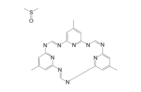 CYCLO-TRIS-(4-METHYL-2,6-PYRIDYLFORMAMIDINE)