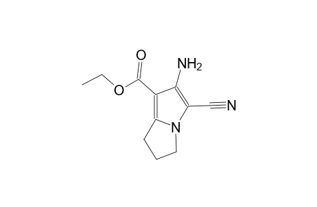 2-cyano-3-amino-4-ethoxycarbonyl-1,5-trimethylenopyrrole