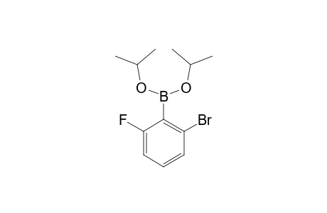 DIISOPROPYL-(2-BROMO-6-FLUOROPHENYL)-BORONATE