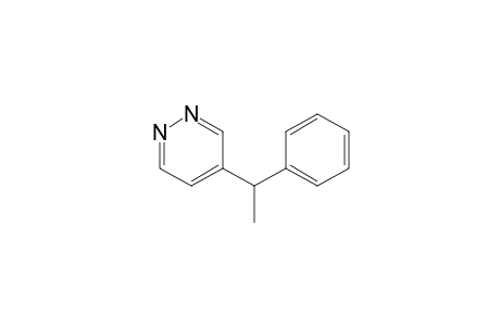 4-(.alpha.-Methylbenzyl)pyridazine