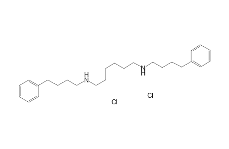 N,N'-Bis-(4-phenylbutyl)-hexane-1,6-diamine-dihydrochloride