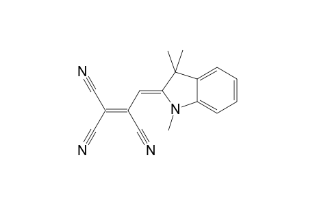 1-Propene-1,1,2-tricarbonitrile, 3-(1,3-dihydro-1,3,3-trimethyl-2H-indol-2-ylidene)-